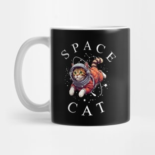 Space Cat Mug